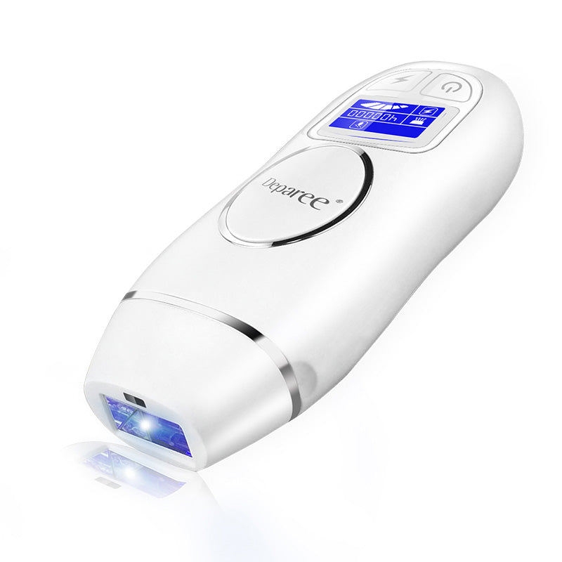 Fast flash hair removal equipment
