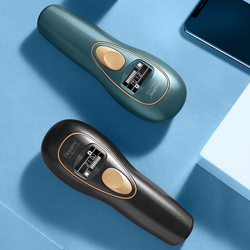 Household cold hair removal equipment