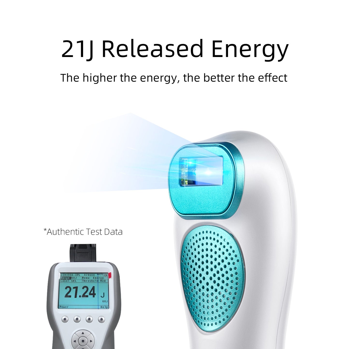 Household cold hair removal equipment