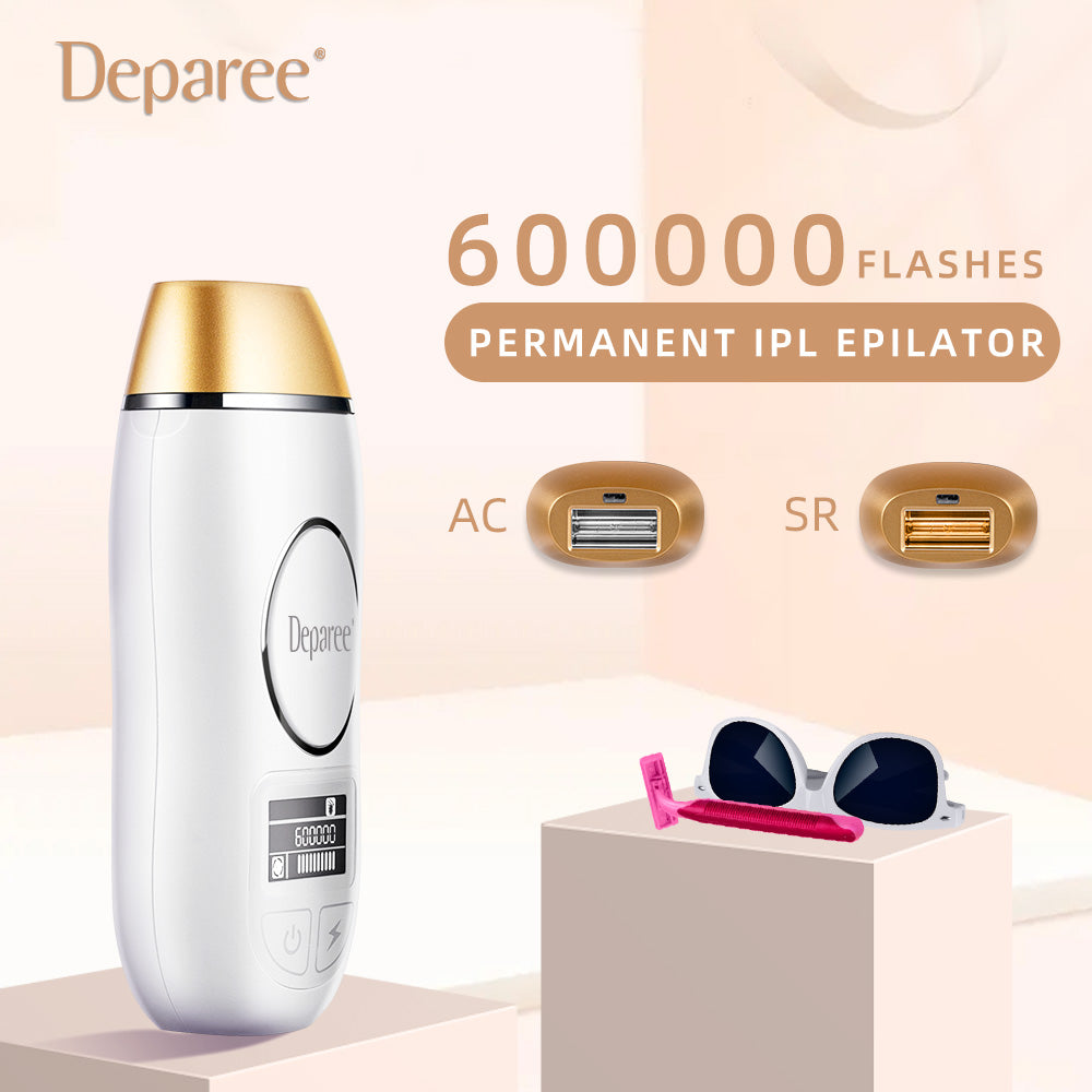 Fast flash hair removal equipment