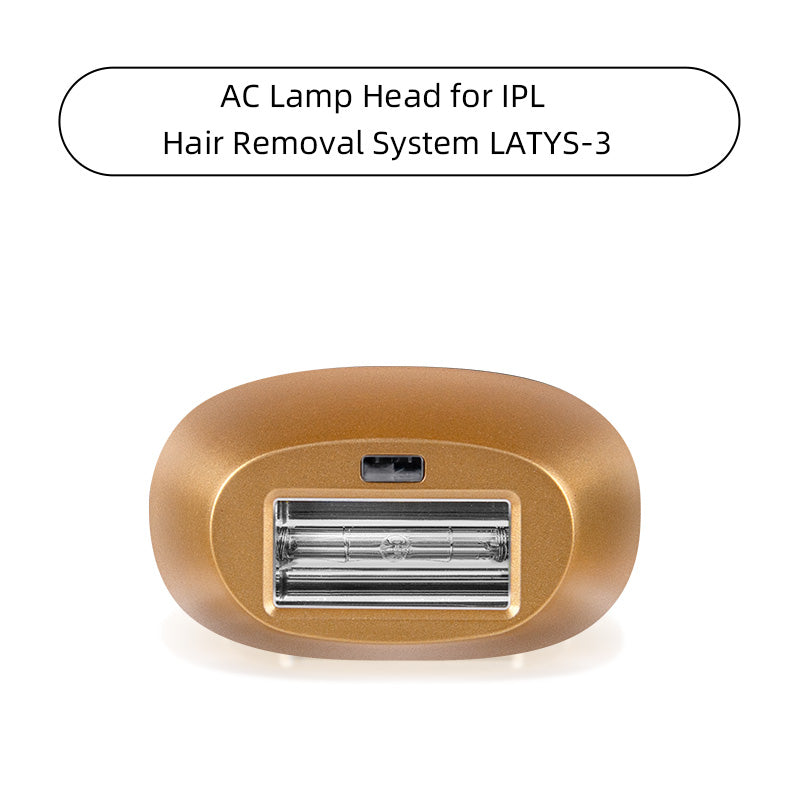 Fast flash hair removal equipment