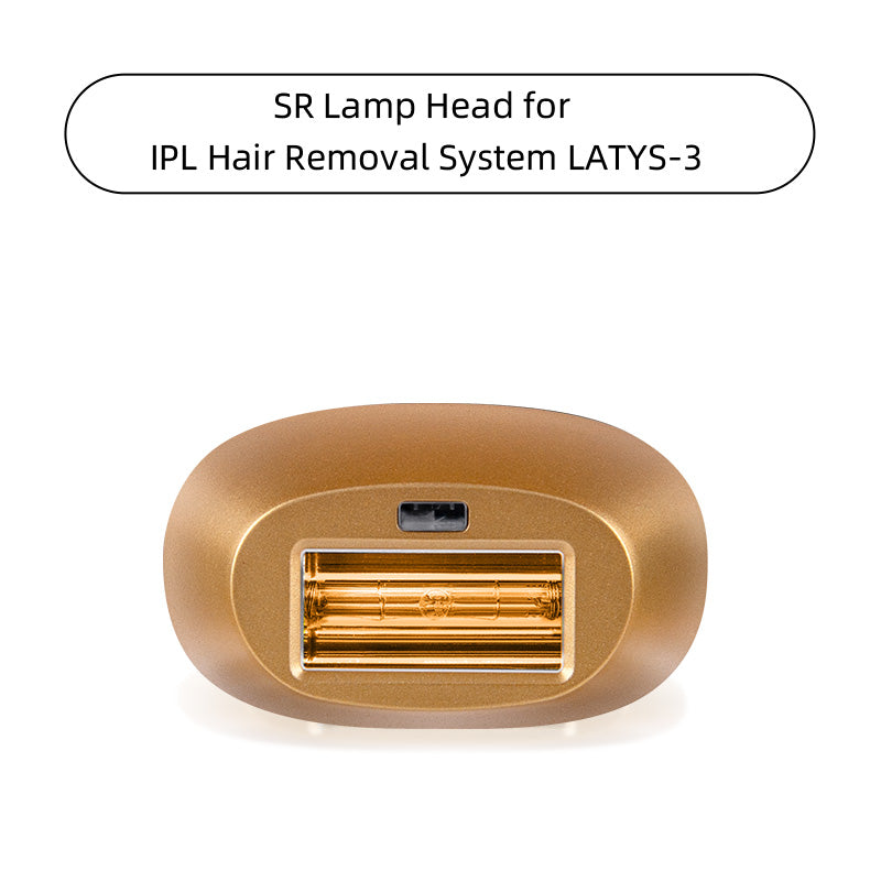 Fast flash hair removal equipment