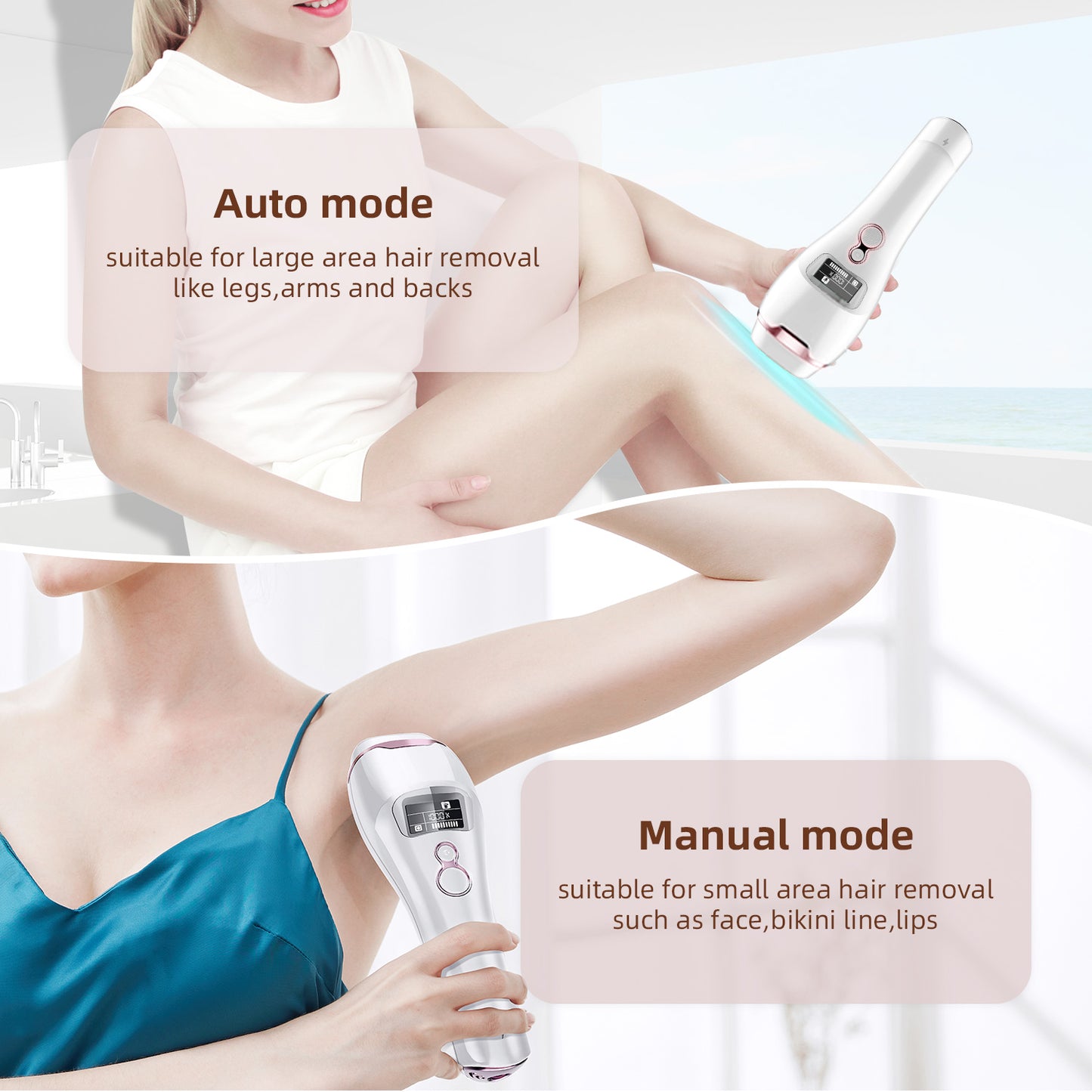Medical grade cold and painless laser hair removal equipment