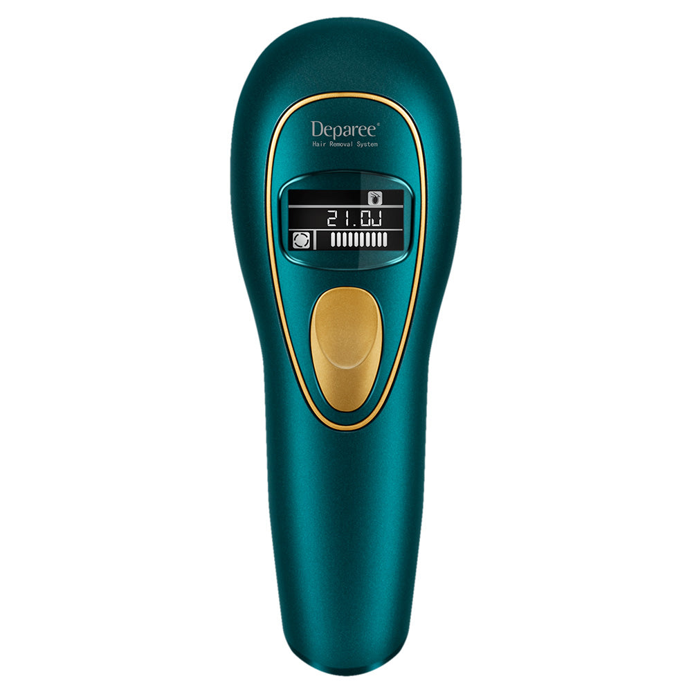 Household cold hair removal equipment