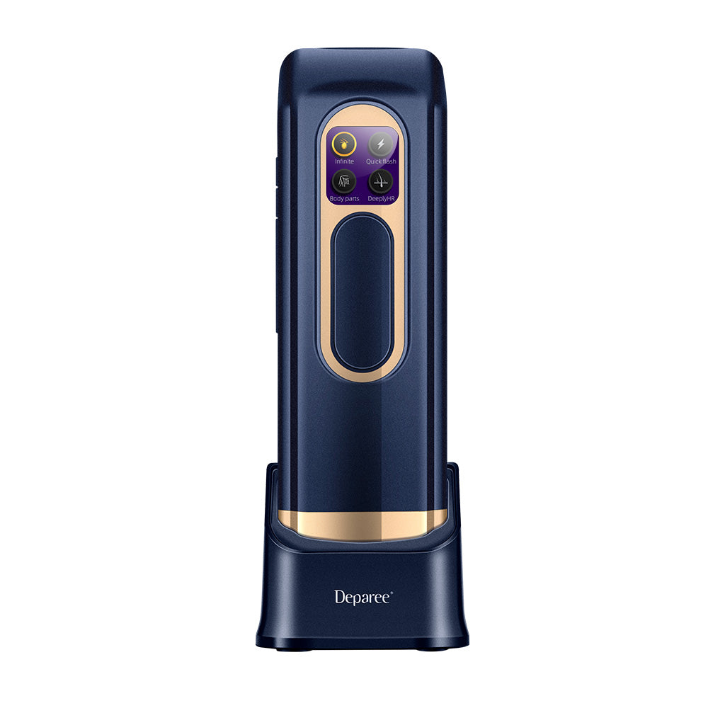 Hair with 28J Large Energy IPL Hair Removal Device