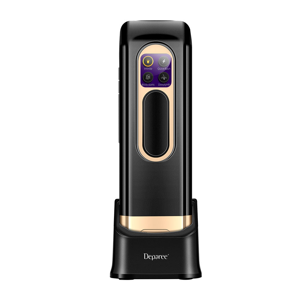 Hair with 28J Large Energy IPL Hair Removal Device
