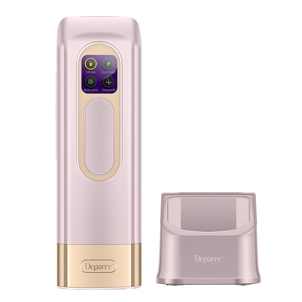 Hair with 28J Large Energy IPL Hair Removal Device