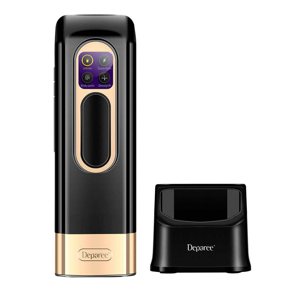 Hair with 28J Large Energy IPL Hair Removal Device