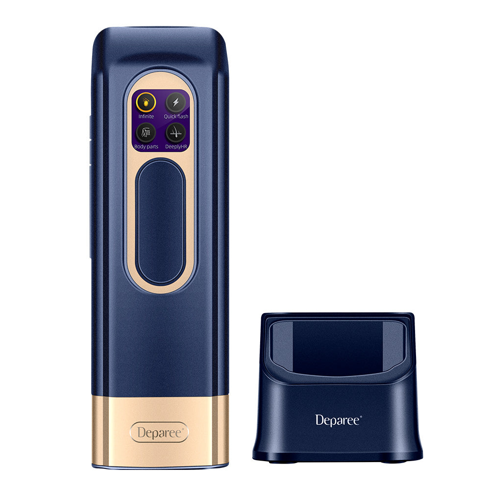 Hair with 28J Large Energy IPL Hair Removal Device