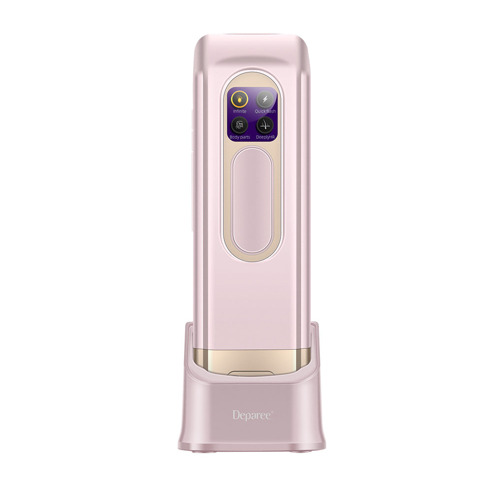 Hair with 28J Large Energy IPL Hair Removal Device