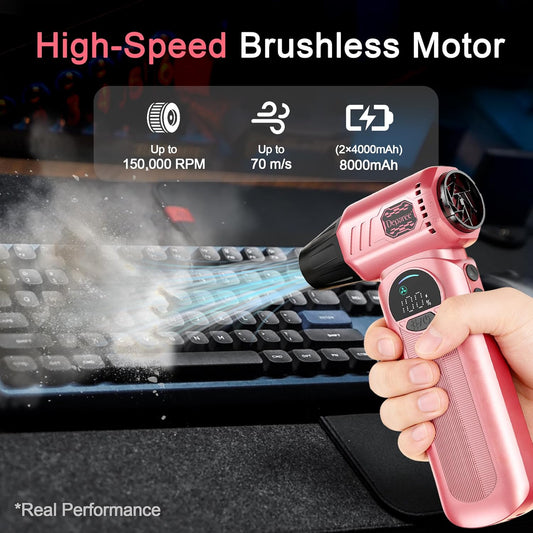 Why Cordless Air Dusters Are Replacing Canned Air