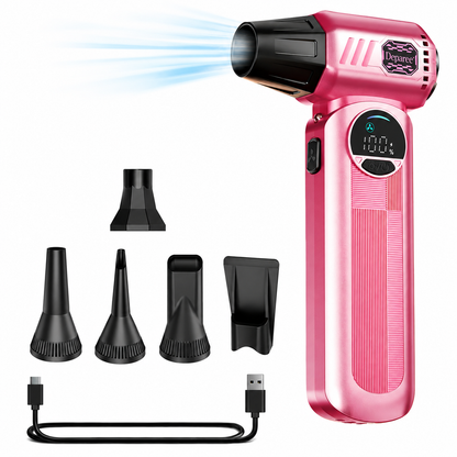 Deparee B50 Pink Cordless Air Duster